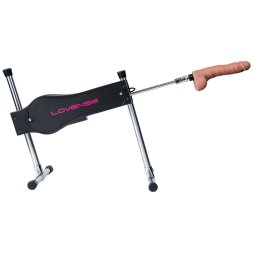 Секс машина Lovense Sex Machine - 2 фаллоимитатора в комплекте!